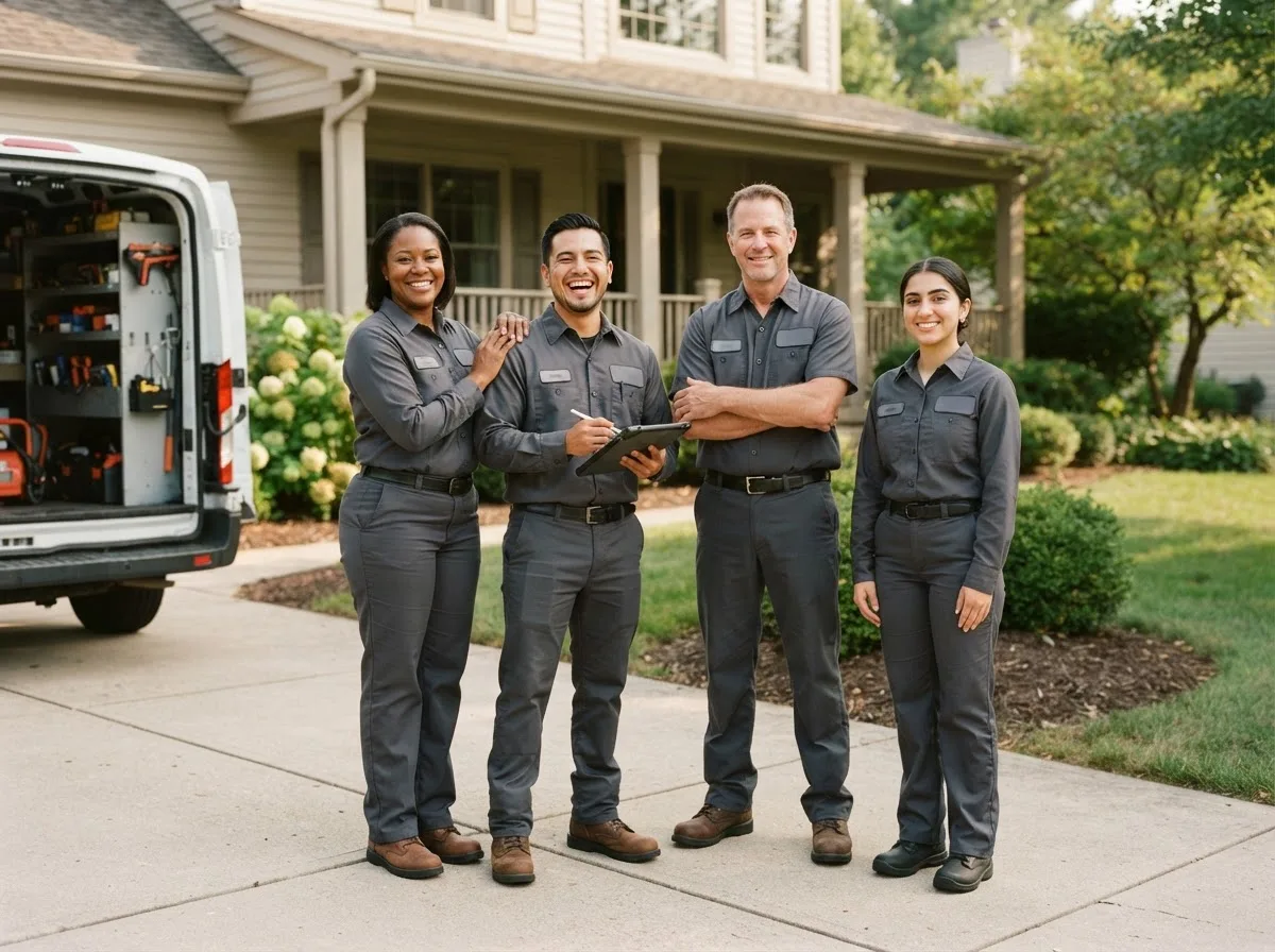 Licensed pest control technician near Ottsville, PA